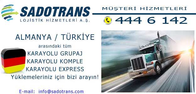 almanya adr nakliye