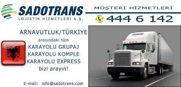 arnavutluk-tasimacilik