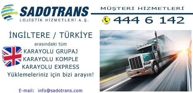 ingiltere nottingham  ithalat karayolu tasimaciligi