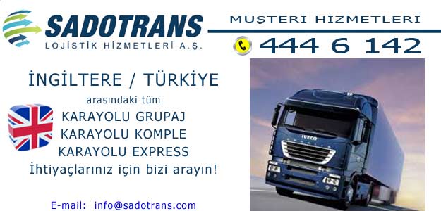ingiltere nottingham ihracat tasimaciligi