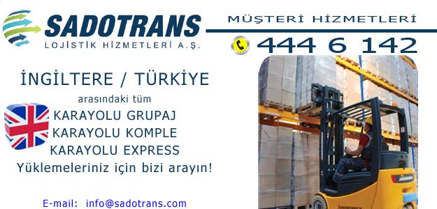 ingiltere nottingham ithalat parsiyel tasimaciligi