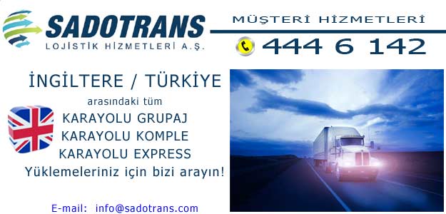 ingiltere nottingham karayolu navlunu