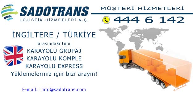 ingiltere parsiyel navlun fiyatlari