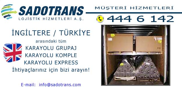 ingiltere parsiyel tasimacilik