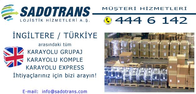 ingiltere bath grupaj parsiyel nakliye