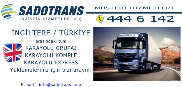 ingiltere bath ithalat tasimaciligi