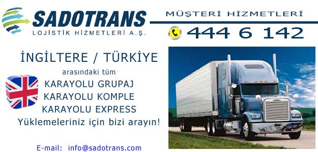 ingiltere bath karayolu nakliyesi