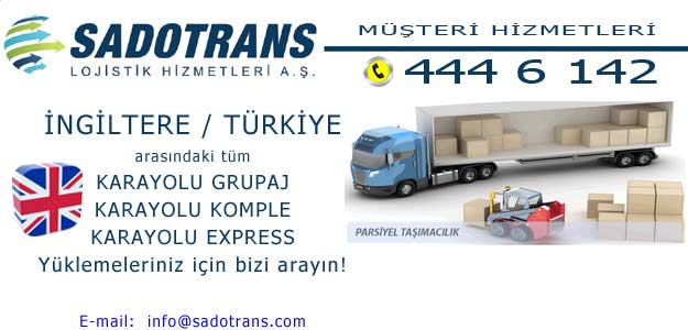 ingiltere bath parsiyel tir nakliyesi