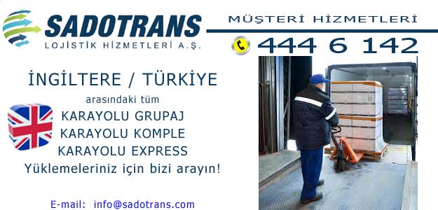 ingiltere bath parsiyel tir tasima ucreti