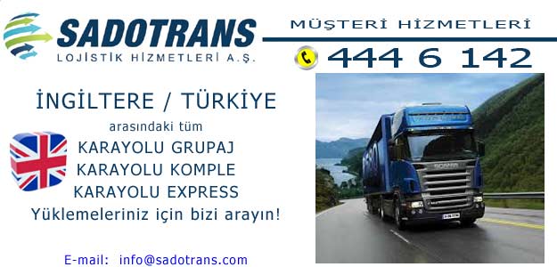 ingiltere londra navlun ucreti