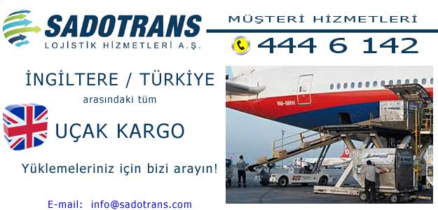 ingiltere londra ucak kargo