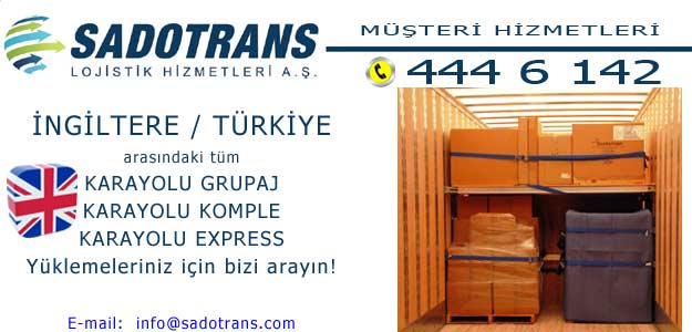 ingiltere oxford ihracat parsiyel  tasimaciligi