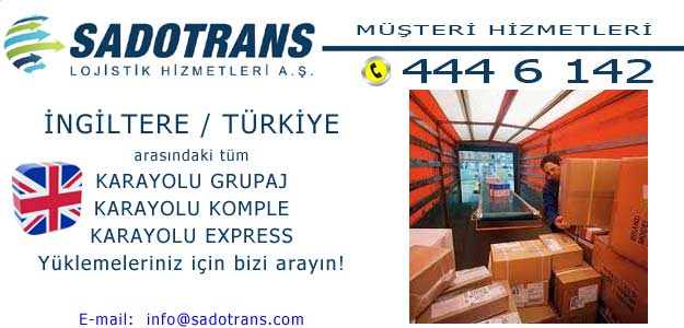 ingiltere parsiyel navlun ucreti